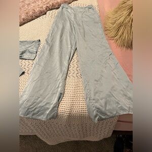 Washable Silk Pajamas